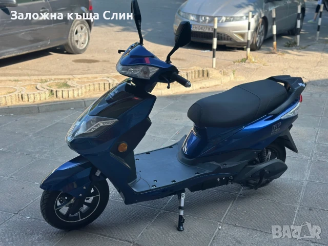 Електрически скутер модел My Force ЕМ006, снимка 5 - Мотоциклети и мототехника - 50782256