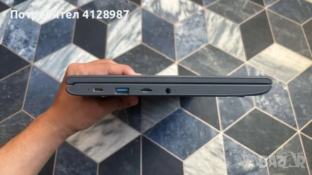 Продавам Lenovo Chromebook 300e 2gen, снимка 2 - Лаптопи за работа - 48703769