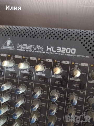 Behringer xenyx xl 3200, снимка 6 - Ресийвъри, усилватели, смесителни пултове - 53983982