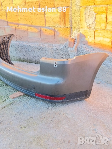 Vw touran Задна Броня 2007 Facelift , снимка 2 - Части - 52527428