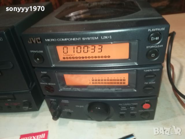 JVC MADE IN JAPAN-ВНОС SWISS 2507241132LNWC, снимка 8 - Аудиосистеми - 46691362