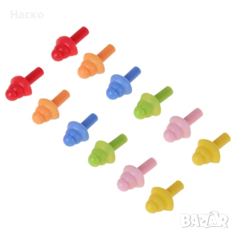 6 чифта тапи за уши с кутийки, снимка 2 - Други - 53451851