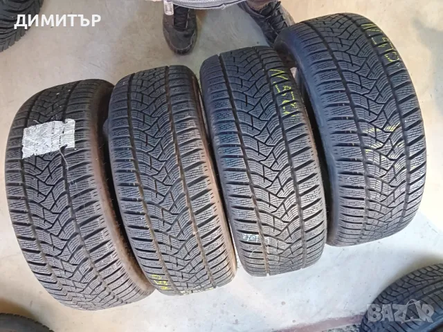 4 бр.зимни гуми Dunlop 205 55 16  dot 4619 цената е за брой!, снимка 1 - Гуми и джанти - 47182318