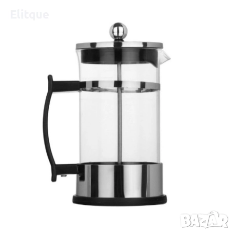 Френска стъклена преса за кафе и чай, снимка 9 - Други - 52901411