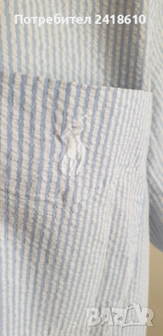 POLO Ralph Lauren Cotton Classic Fit Performance Mens Size XL  ОРИГИНАЛНА Риза!, снимка 5 - Ризи - 51216804