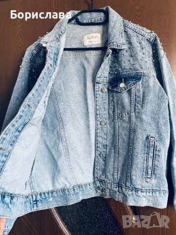 Ново Дънково яке , снимка 4 - Якета - 53655868