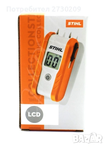 Влагомер за дърво и строителни материали STIHL 5-50 %, снимка 3 - Други - 53398977