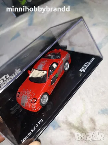 Toyota Nissan Mitsubishi Mazda Honda Fast & Furious 1.43 Scale top Rare models.!, снимка 4 - Колекции - 47245608