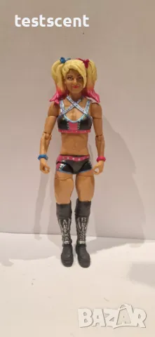 Екшън фигура WWE Alexa Bliss Lexi Kaufman Алекса Блис Elite , снимка 6 - Фигурки - 48449316