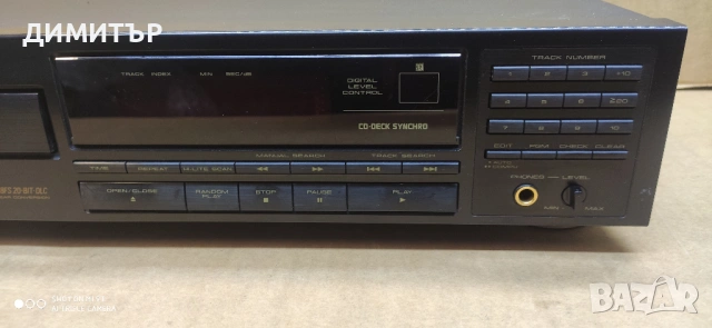 CD player Pioneer PD-5500, снимка 3 - MP3 и MP4 плеъри - 54167985