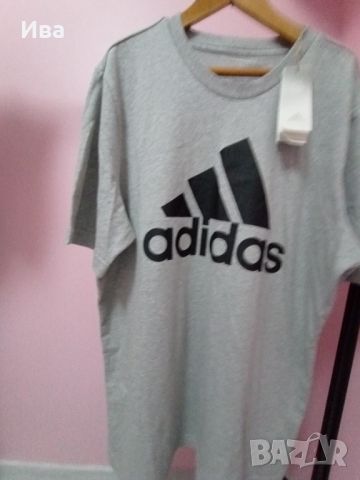 Тениска мъжка  Adidas L, снимка 3 - Тениски - 46402975