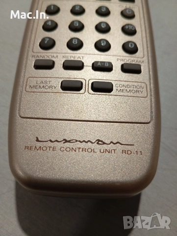 Audiofile SACD Player LUXMAN DU-10, снимка 6 - Аудиосистеми - 51311103