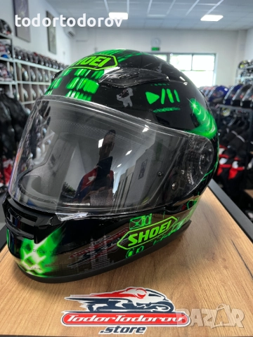 Мото каска SHOEI XR-1100 TC-06, размер S 55-56 см,перфектно състояние, снимка 1