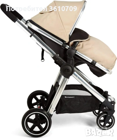 Mothercare Journey бебешка количка , снимка 3 - Детски колички - 53688906