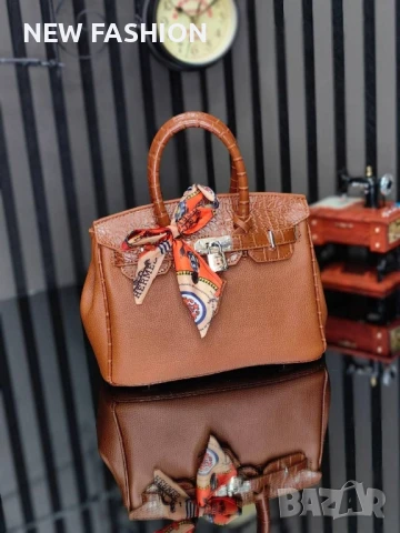 Дамски Кожени Чанти ✨Hermes, снимка 9 - Чанти - 51168684