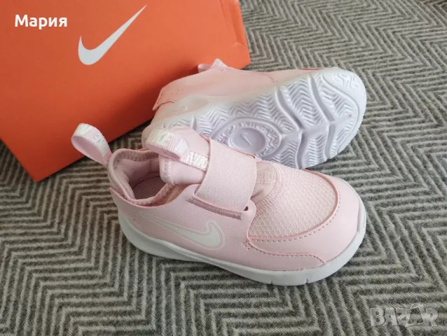 Nike pink Flex маратонки номер 23, снимка 6 - Детски маратонки - 49112228