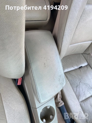 Bmw x3 e83 кожен салон комплект 60 евро , снимка 4 - Части - 53529600
