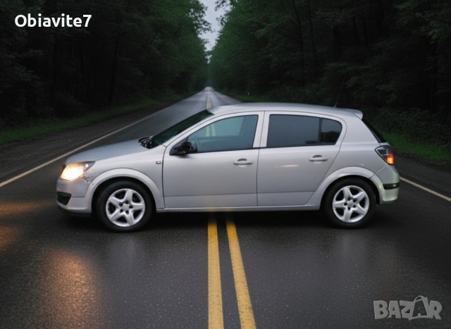 Opel Astra H Twinport 1.6 (105 к.с.), 2007 г. – Газов инжекцион, кожен салон, снимка 2 - Автомобили и джипове - 53222377