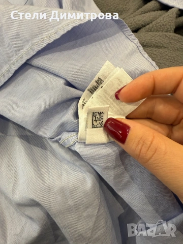 Мъжка риза Ted Baker размер Л-100% памук, снимка 5 - Ризи - 53010876