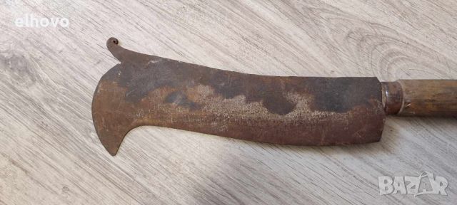 Старо мачете, косер нож, снимка 3 - Антикварни и старинни предмети - 46397395
