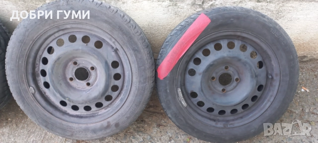 4х100 ДЖАНТИ 15 ЗА ОПЕЛ И ГУМИ 185 60 15 УНИРОЯЛ , снимка 5 - Гуми и джанти - 51644620