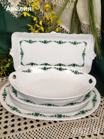 Замъкова градина Fürstenberg, снимка 3 - Чинии - 52177738