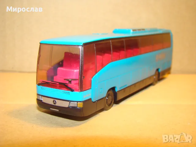 WIKING H0 1/87 MERCEDES BENZ МОДЕЛ КОЛИЧКА АВТОБУС, снимка 2 - Колекции - 48749627