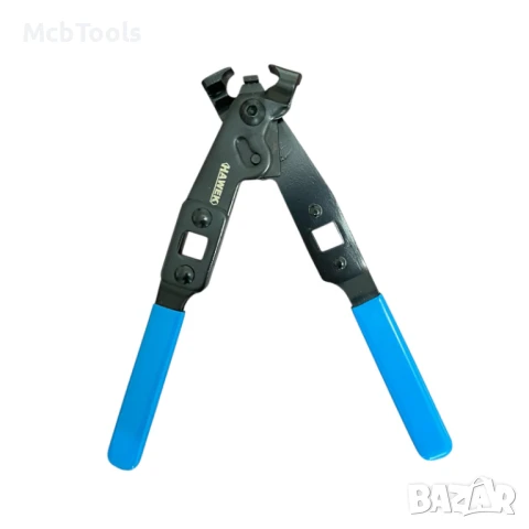 Професионални клещи за скоби на маншони HAWEK, снимка 4 - Клещи - 50982897