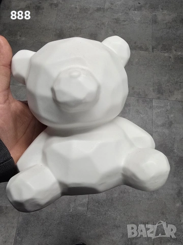 Фигурки мече и куче