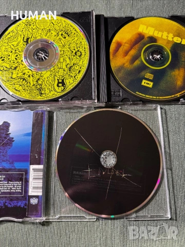 Kraftwerk - Rammstein - Manson - Zombie , снимка 16 - CD дискове - 53286675