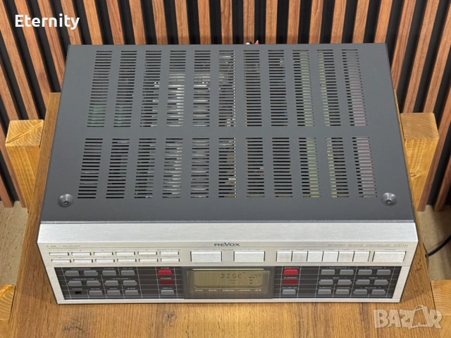 Revox B-285 / Стерео Ресивър, снимка 6 - Ресийвъри, усилватели, смесителни пултове - 54147848