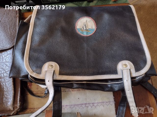 Стари чанти и раница, снимка 6 - Антикварни и старинни предмети - 45697306