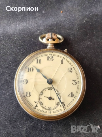 Швейцарски джобен часовник - ПЕРФЕКТЕН - ПРОМОЦИЯ, снимка 17 - Джобни - 51638396