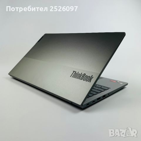 Lenovo ThinkBook G3 15,6” FHD IPS/Ryzen 7 5700U 16x4,30GHz/16GB DDR4, снимка 7 - Лаптопи за работа - 45901896