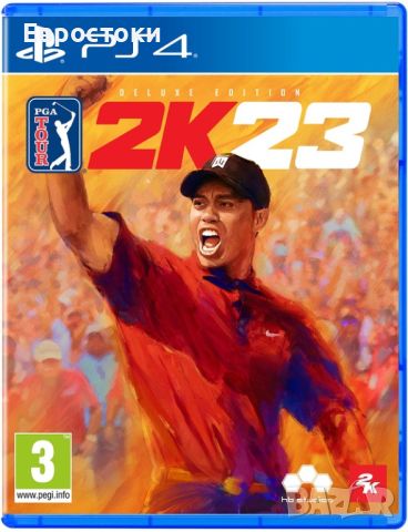 Игра за за PlayStation 4 „ PGA Tour 2K23 Deluxe Edition“ (PS4), снимка 1 - Игри за PlayStation - 46337237