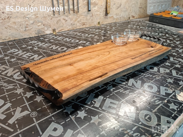 Дъски за рязане и сервиране , снимка 3 - Прибори за хранене, готвене и сервиране - 51978845