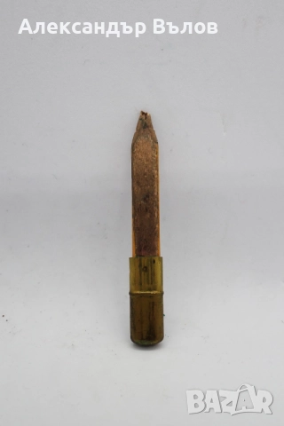 Стар Френски Месингов Държач за Моливи Айфеловата Кула Сувенир Париж, снимка 10 - Други ценни предмети - 52910988