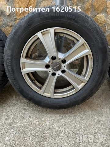 Джанти с гуми 16 5х112, снимка 4 - Гуми и джанти - 54192335