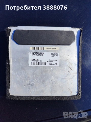 Компютър MERCEDES W203