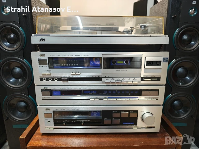 JVC - A-X30/T-X30L/KD-D30/L-A31