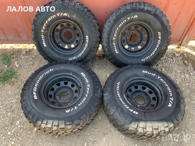 Офроуд гуми 4х4 минусови джанти гуми за кал 33 Offroad gumi za kal , снимка 4 - Гуми и джанти - 51566956