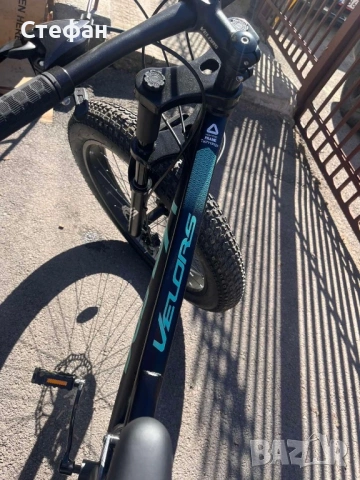 MTB-Fat-Bike с пълно окачване, снимка 5 - Велосипеди - 53645780
