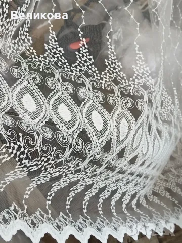 тънки пердета по Ваш размер , снимка 2 - Платове и дамаски - 49768821