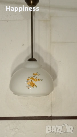 Абажур (Пендел) с Нова LED крушка E27 9W, снимка 5 - Лампи за таван - 53935495