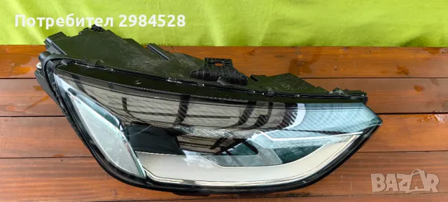 Фар за Audi A4 B9 Full LED / Ауди А4 Б9 Фул Лед, снимка 2 - Части - 49926648
