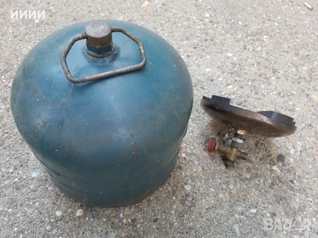 Чешки газов котлон с бутилка 5,1L, снимка 4 - Други стоки за дома - 53151217