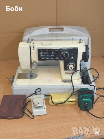 Шевна машина , снимка 8 - Шевни машини - 53560162