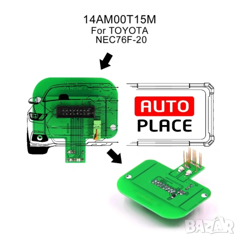 BDM адаптери 22бр Ktag Kess KTM100 MPPS V18 Chip Tuning Пълен Комплект, снимка 9 - Аксесоари и консумативи - 53972990