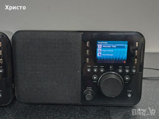 logitech squeezebox radio, снимка 3 - Аудиосистеми - 45556352