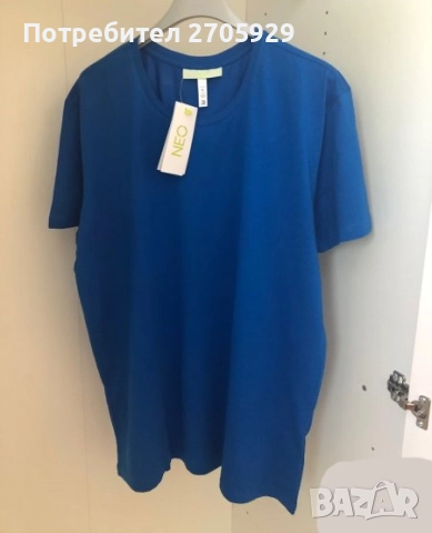 Нова Adidas Neo тениска, размер XL, снимка 2 - Тениски - 51487036